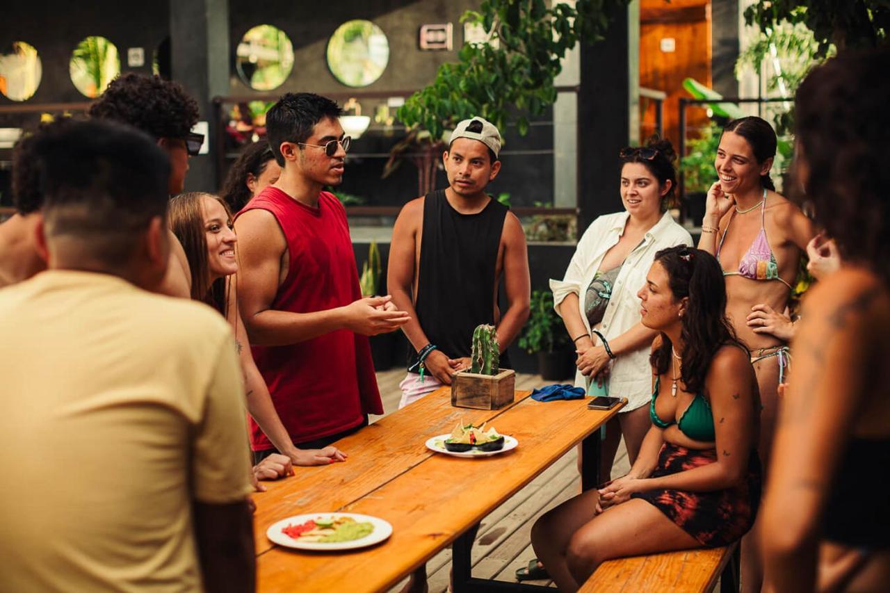 Che Puerto Escondido Hostel & Bar Adults Only 外观 照片